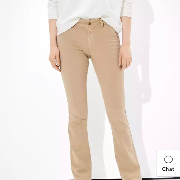 American Eagle Outfitters Pants - Kick Boot Khaki Pants